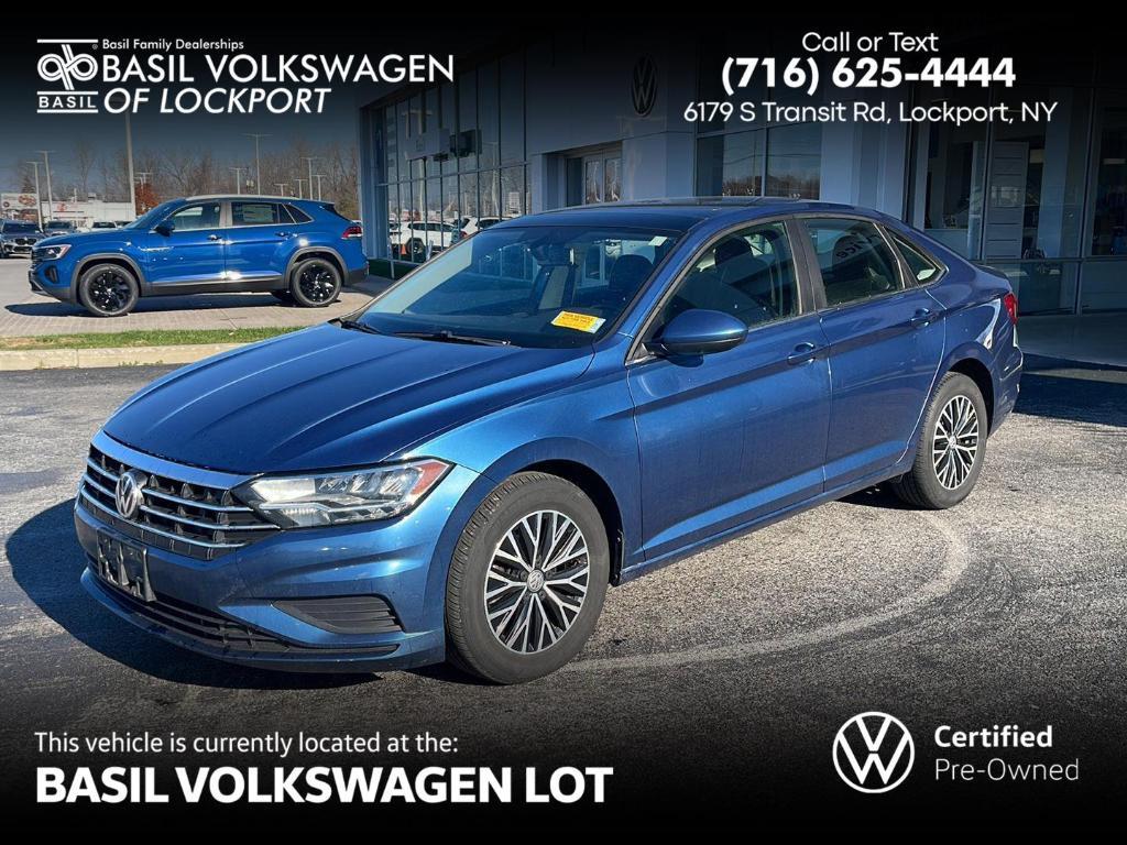 used 2019 Volkswagen Jetta car, priced at $14,997