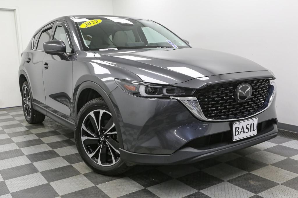 used 2023 Mazda CX-5 car, priced at $24,897
