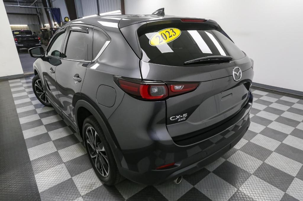 used 2023 Mazda CX-5 car, priced at $24,897