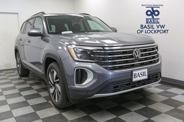 new 2025 Volkswagen Atlas car, priced at $42,685