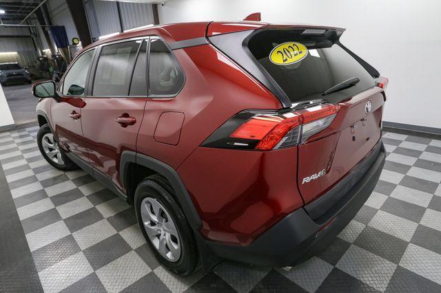 used 2022 Toyota RAV4 car, priced at $26,860