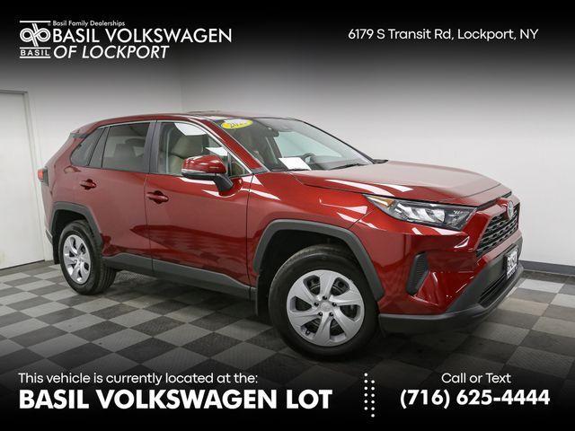 used 2022 Toyota RAV4 car, priced at $26,860