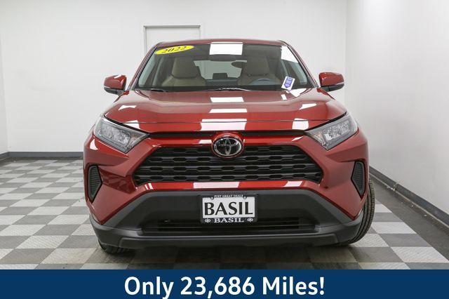 used 2022 Toyota RAV4 car, priced at $26,860