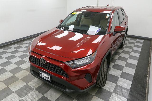 used 2022 Toyota RAV4 car, priced at $26,860