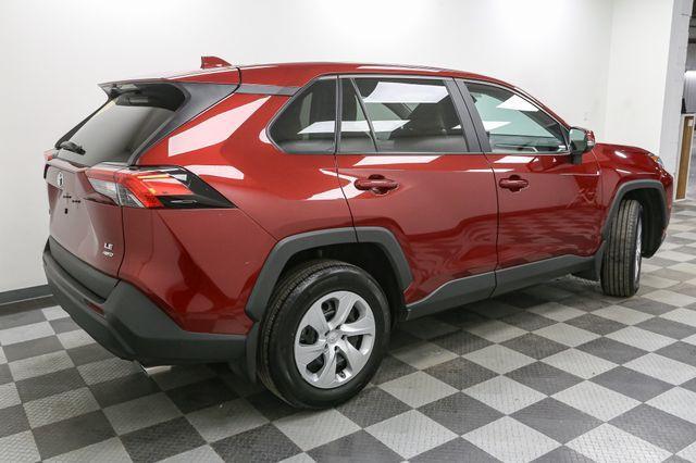 used 2022 Toyota RAV4 car, priced at $26,860