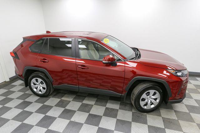 used 2022 Toyota RAV4 car, priced at $26,860