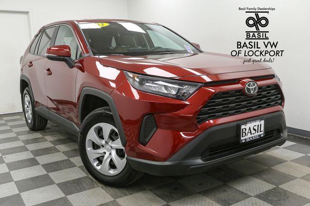 used 2022 Toyota RAV4 car, priced at $26,860