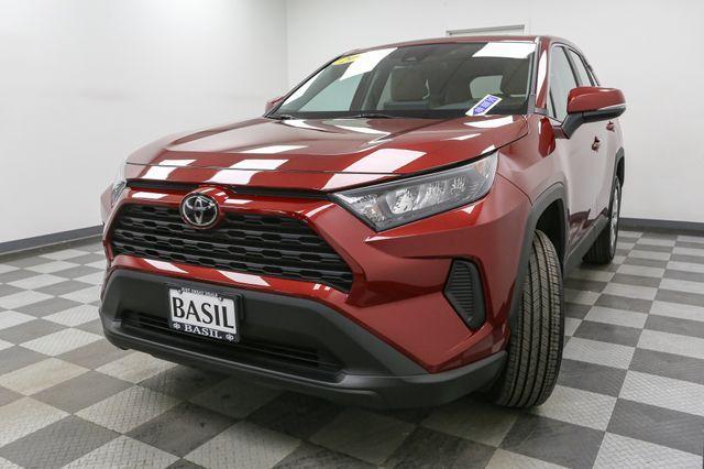 used 2022 Toyota RAV4 car, priced at $26,860