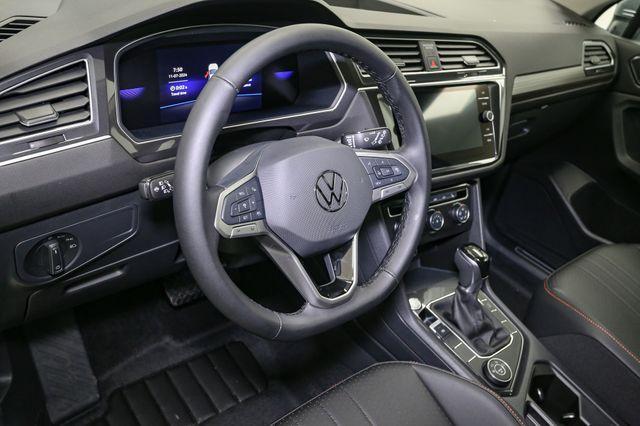 new 2024 Volkswagen Tiguan car, priced at $31,644