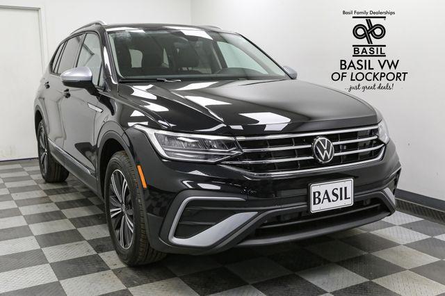 new 2024 Volkswagen Tiguan car, priced at $31,424