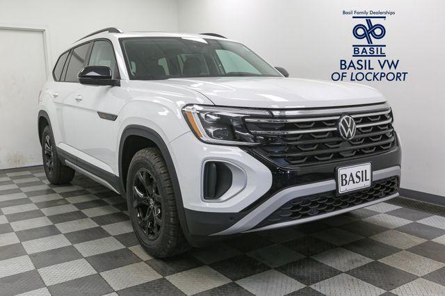 new 2025 Volkswagen Atlas car, priced at $43,808