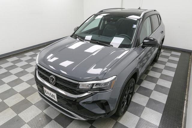 new 2024 Volkswagen Taos car, priced at $31,509