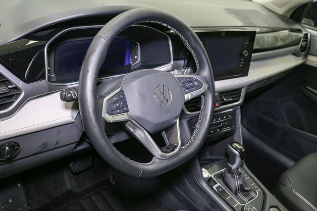 new 2025 Volkswagen Taos car, priced at $35,406