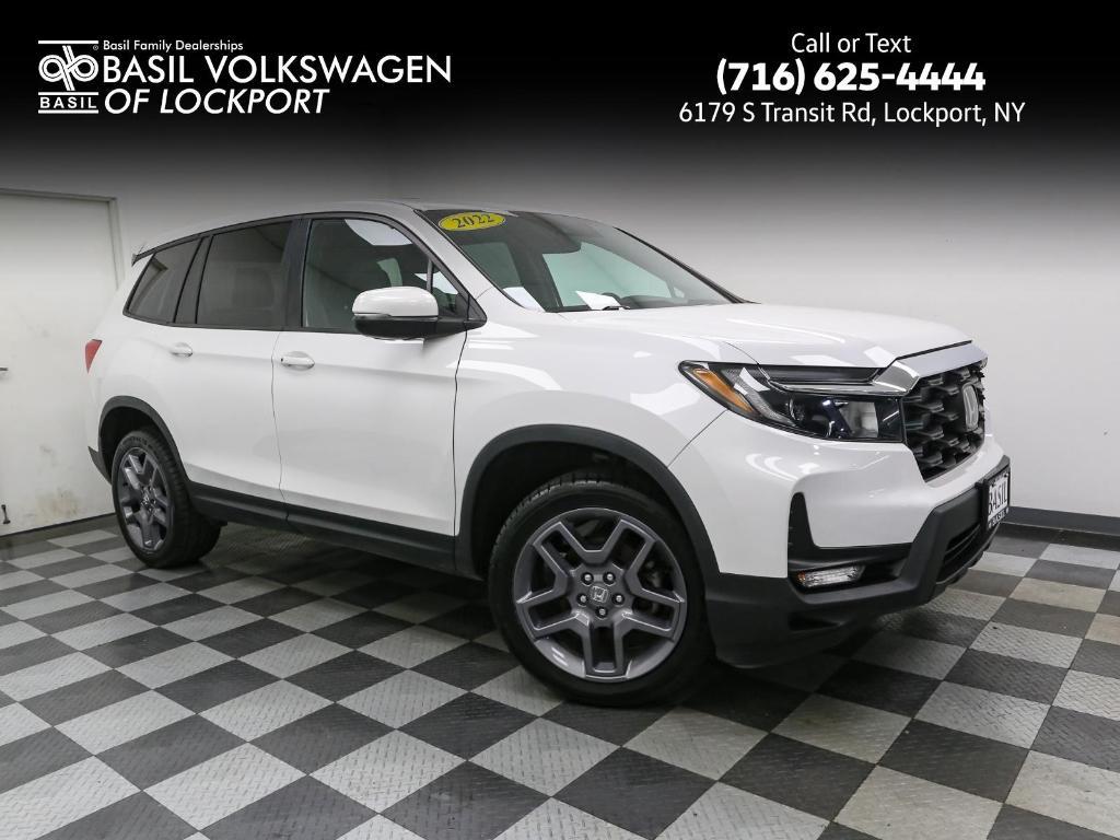 used 2022 Honda Passport car, priced at $31,497