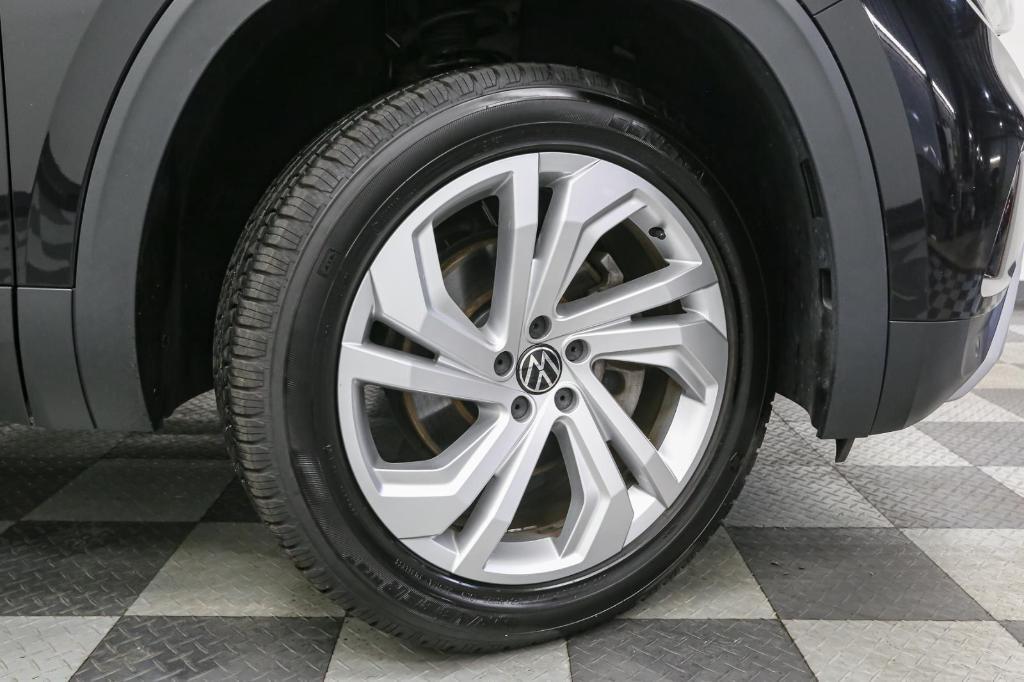 used 2020 Volkswagen Atlas Cross Sport car, priced at $24,125