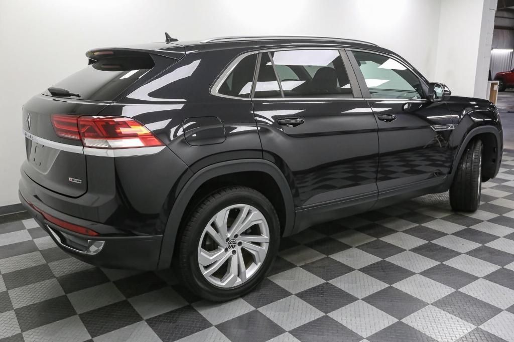 used 2020 Volkswagen Atlas Cross Sport car, priced at $24,125