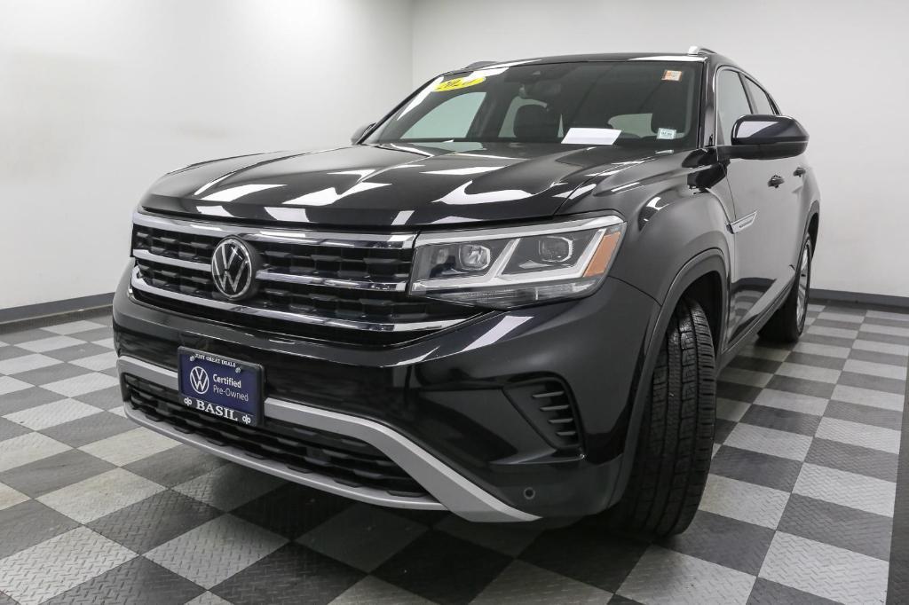 used 2020 Volkswagen Atlas Cross Sport car, priced at $24,125