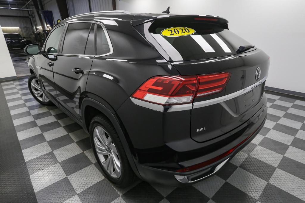 used 2020 Volkswagen Atlas Cross Sport car, priced at $24,125