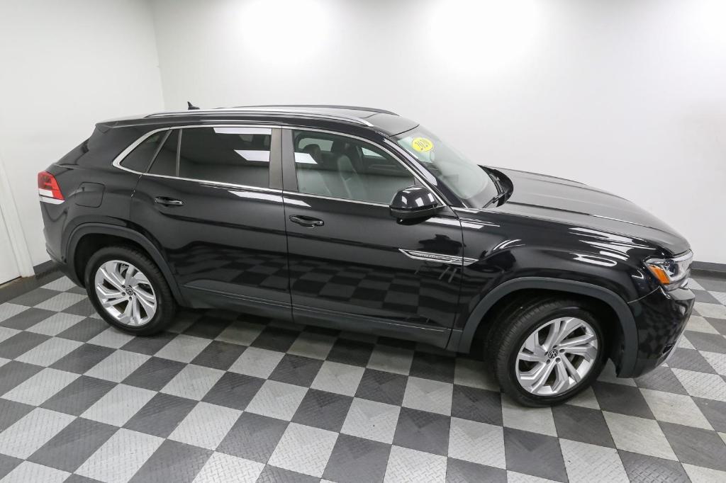 used 2020 Volkswagen Atlas Cross Sport car, priced at $24,125