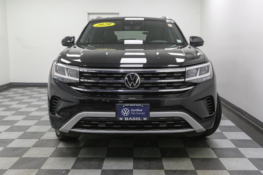 used 2020 Volkswagen Atlas Cross Sport car, priced at $24,125