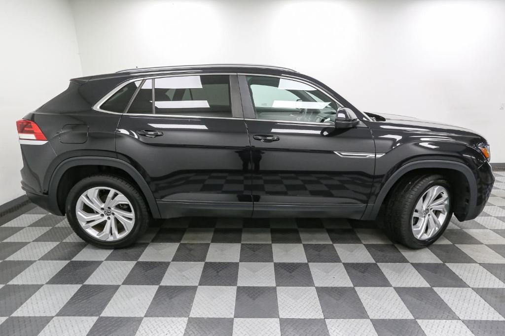 used 2020 Volkswagen Atlas Cross Sport car, priced at $24,125