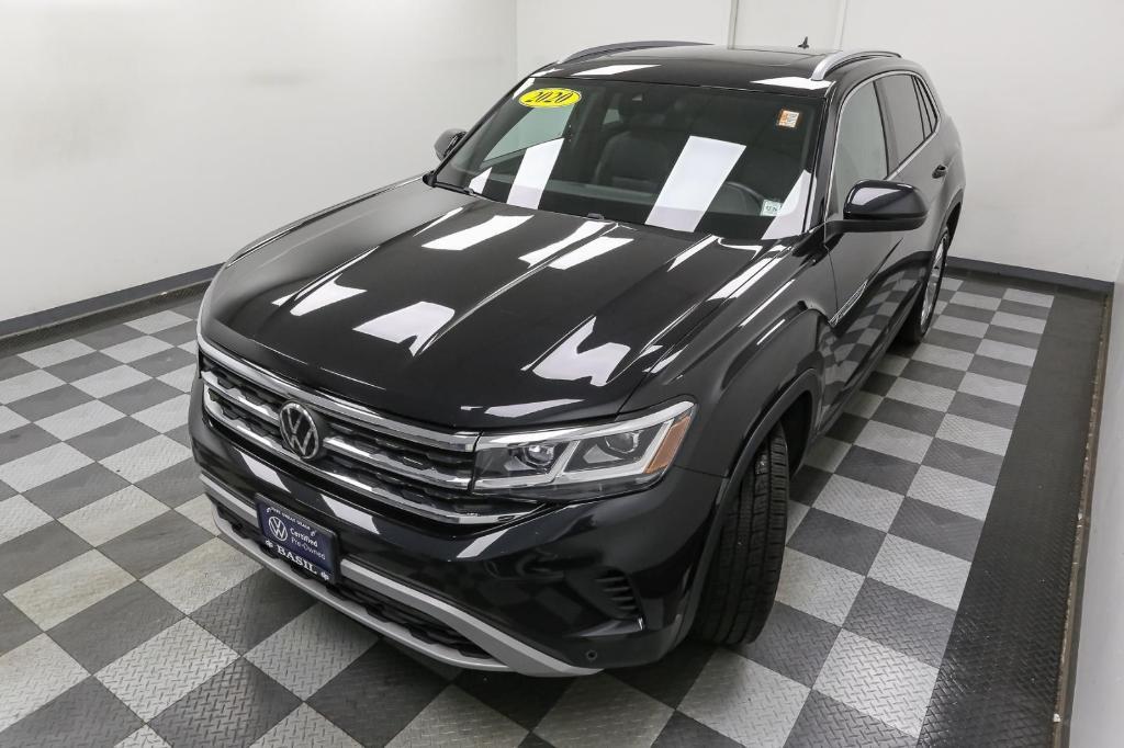 used 2020 Volkswagen Atlas Cross Sport car, priced at $24,125