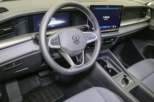 new 2025 Volkswagen Tiguan car, priced at $34,032