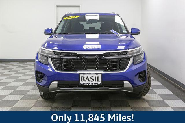 used 2024 Kia Seltos car, priced at $25,386