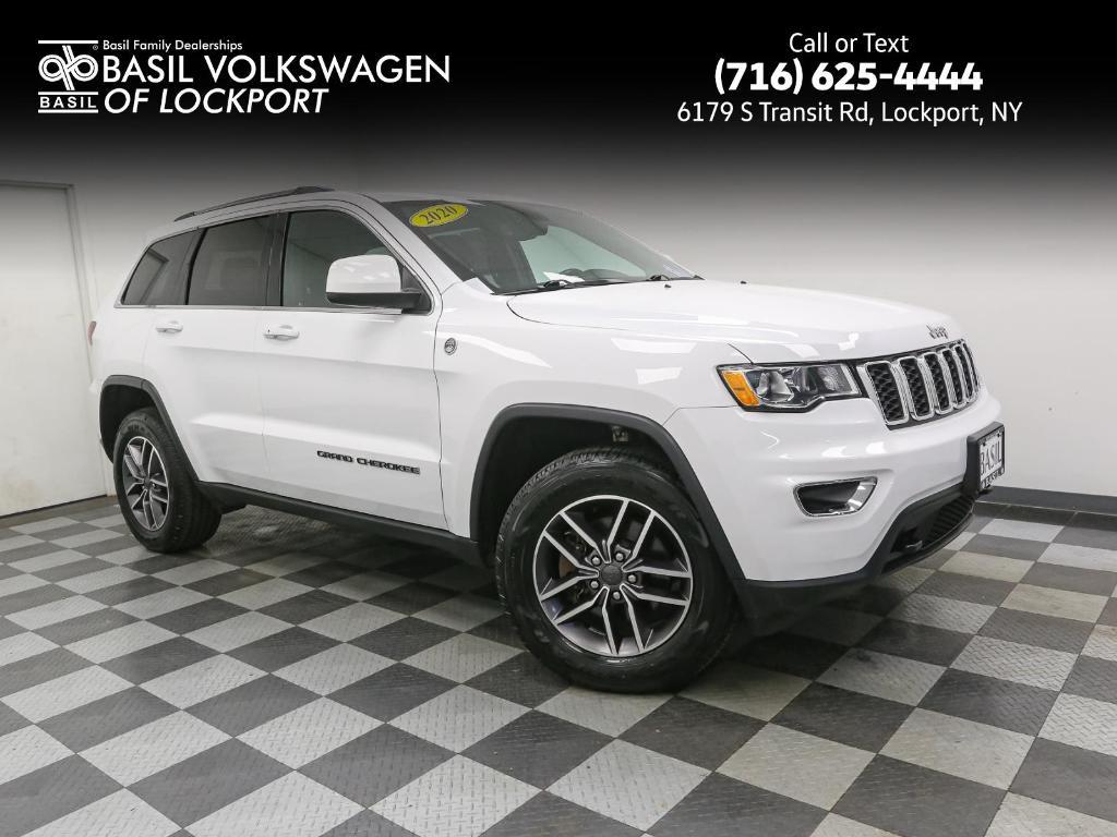 used 2020 Jeep Grand Cherokee car, priced at $24,777