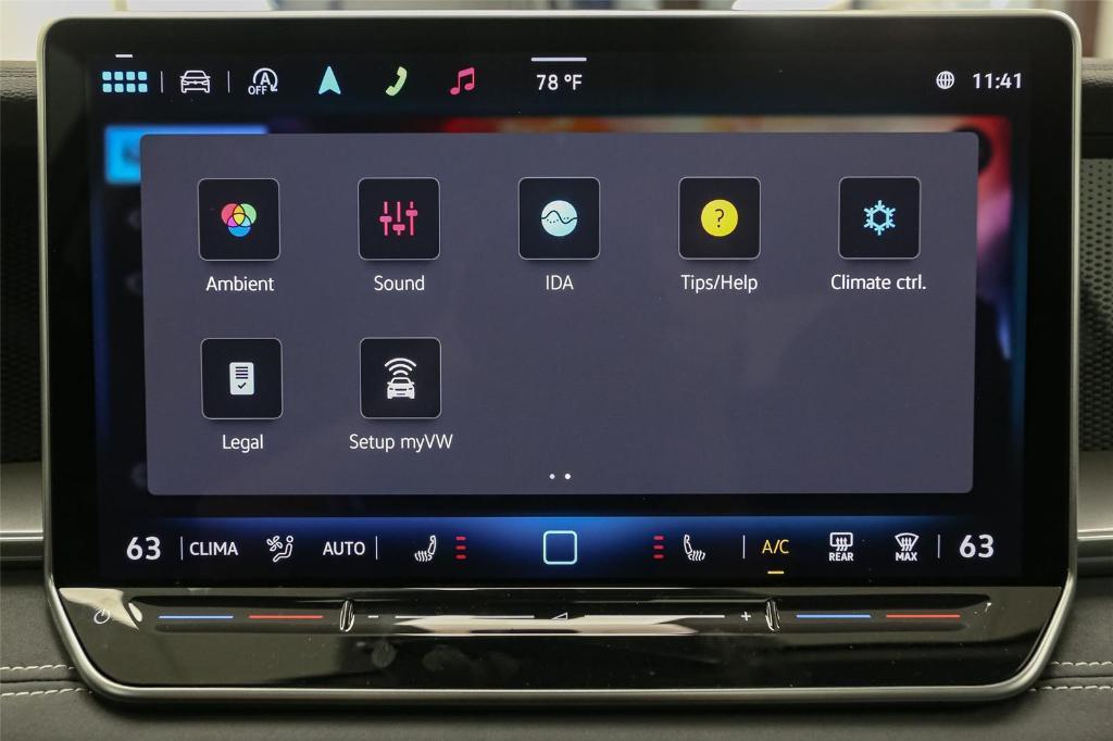 new 2025 Volkswagen Tiguan car, priced at $34,293