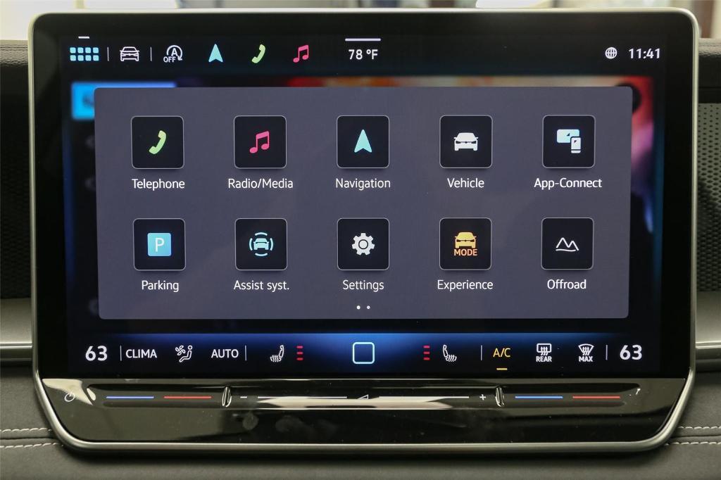 new 2025 Volkswagen Tiguan car, priced at $34,293