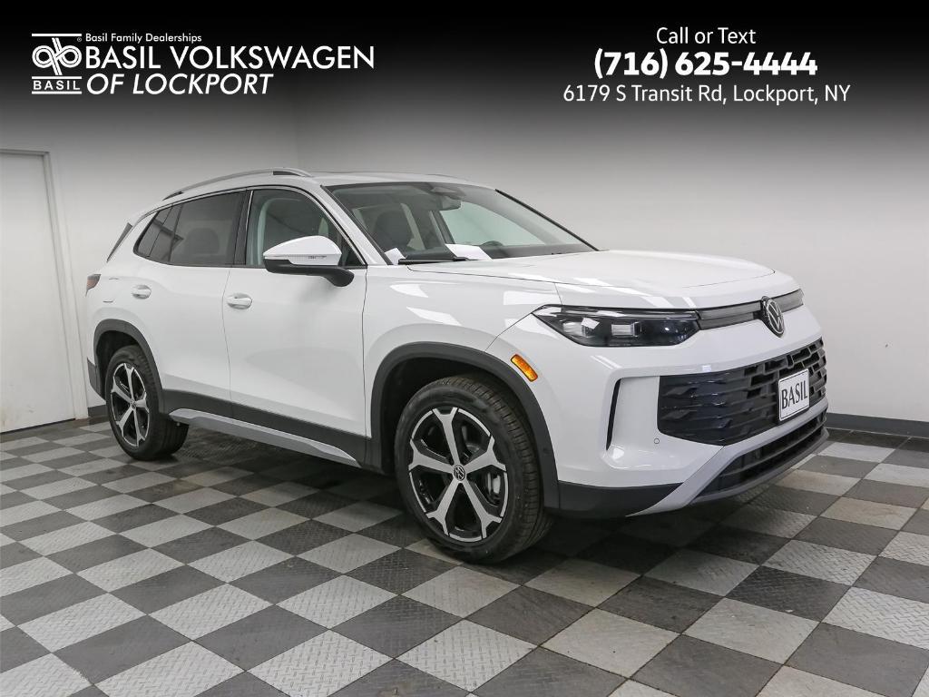 new 2025 Volkswagen Tiguan car, priced at $34,293