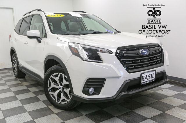 used 2023 Subaru Forester car, priced at $29,783