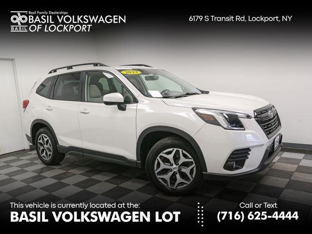 used 2023 Subaru Forester car, priced at $29,783