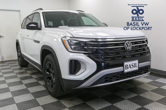 new 2025 Volkswagen Atlas car, priced at $44,427