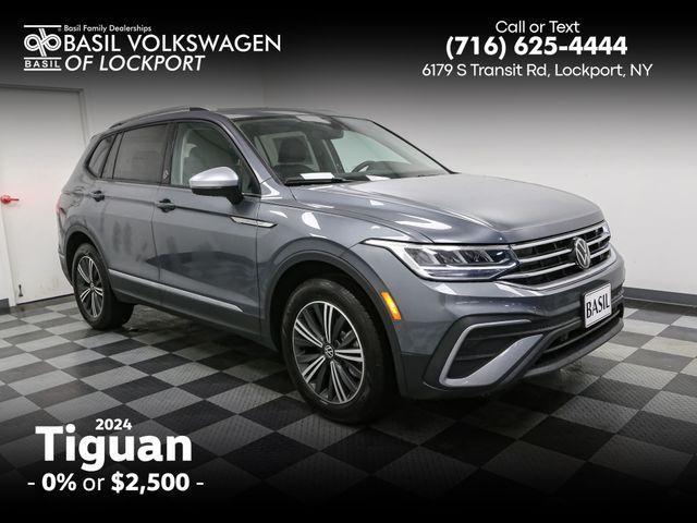 new 2024 Volkswagen Tiguan car, priced at $31,749