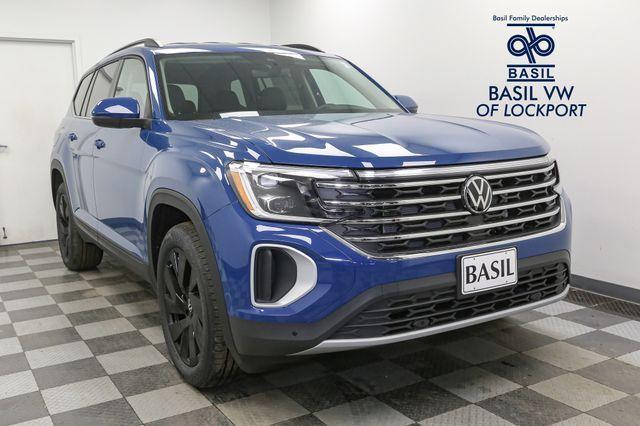 new 2025 Volkswagen Atlas car, priced at $41,795