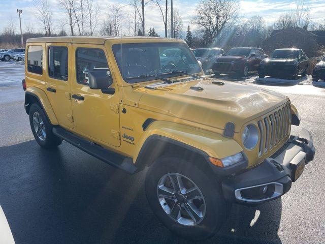 used 2019 Jeep Wrangler Unlimited car, priced at $27,997