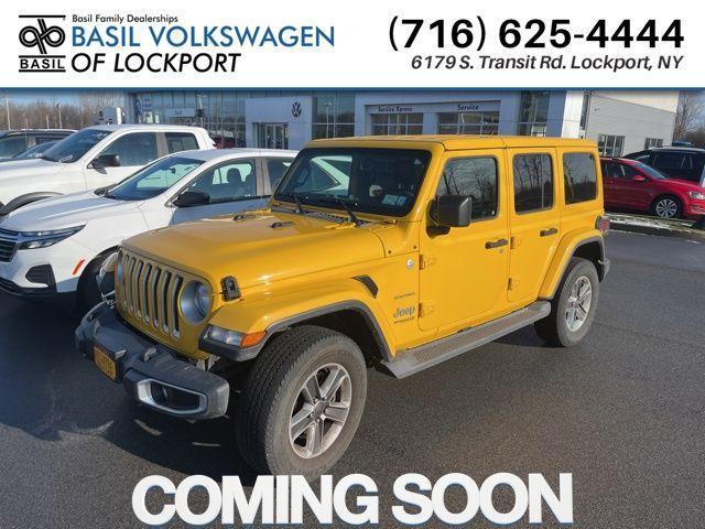 used 2019 Jeep Wrangler Unlimited car, priced at $27,997