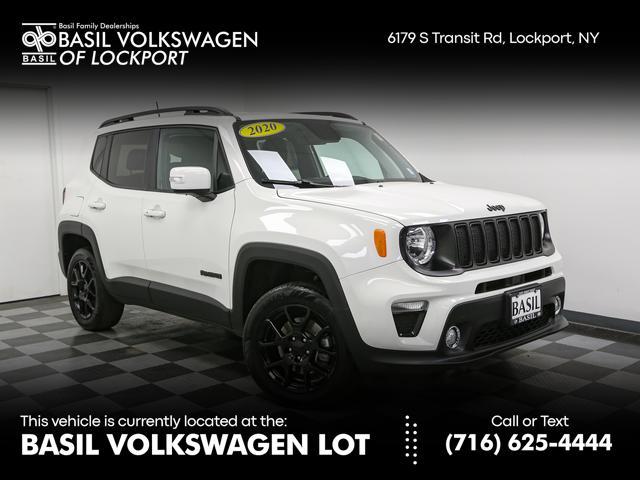 used 2020 Jeep Renegade car, priced at $20,596