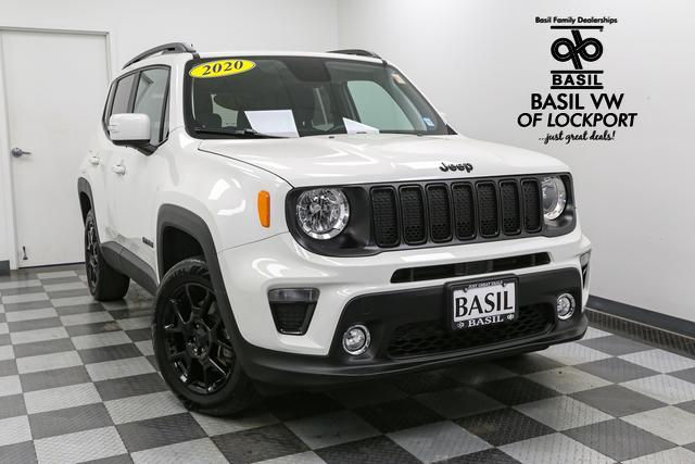 used 2020 Jeep Renegade car, priced at $20,997