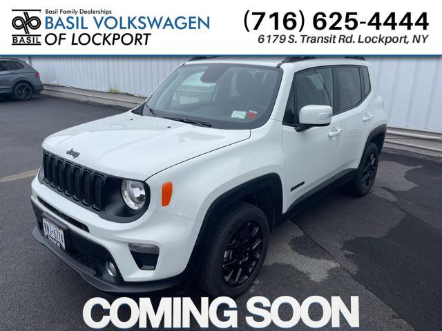 used 2020 Jeep Renegade car, priced at $21,675