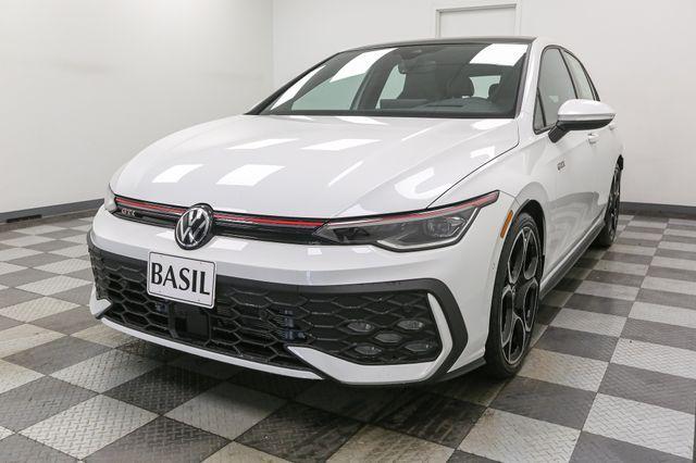 new 2025 Volkswagen Golf GTI car, priced at $42,415