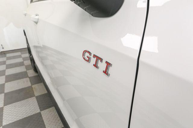 new 2025 Volkswagen Golf GTI car, priced at $42,415