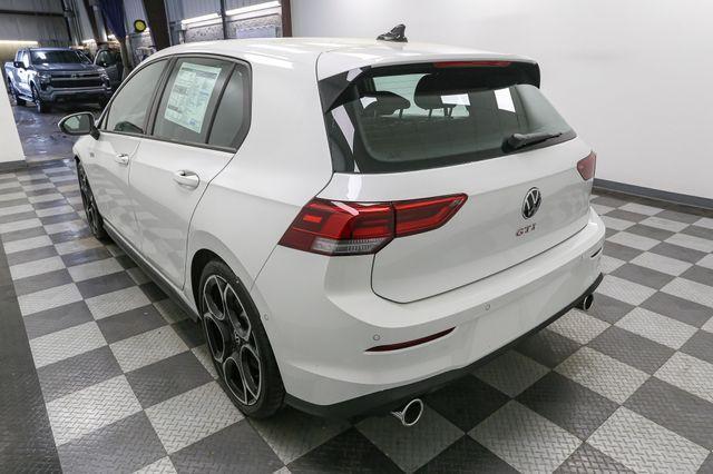 new 2025 Volkswagen Golf GTI car, priced at $42,415