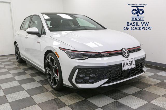 new 2025 Volkswagen Golf GTI car, priced at $40,726