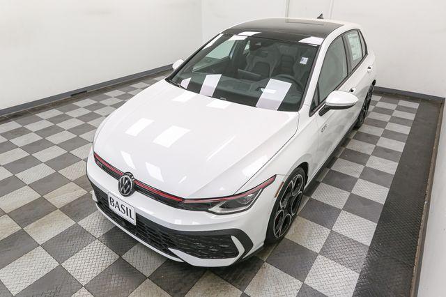 new 2025 Volkswagen Golf GTI car, priced at $42,415