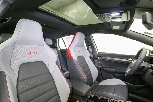 new 2025 Volkswagen Golf GTI car, priced at $42,415