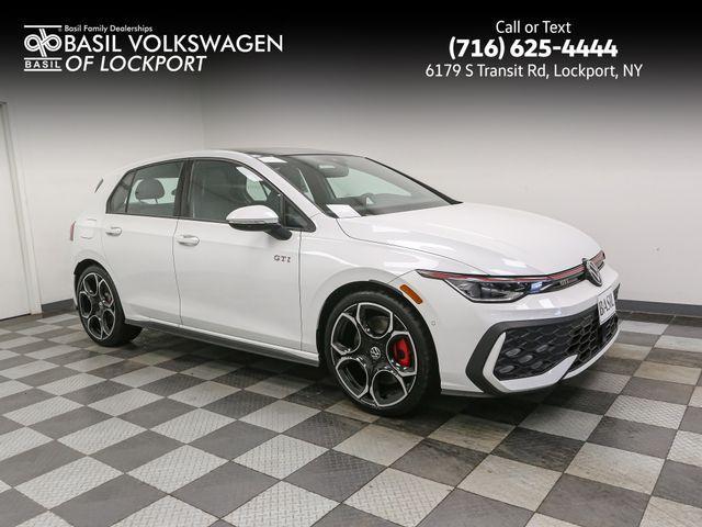 new 2025 Volkswagen Golf GTI car, priced at $40,726