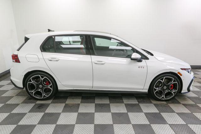 new 2025 Volkswagen Golf GTI car, priced at $42,415